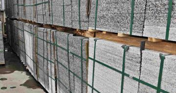 南阳芙蓉白地铺石，石材地铺石