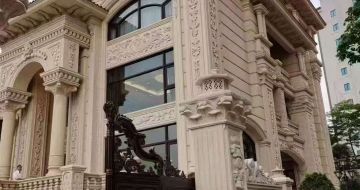南阳黄金麻别墅外墙异形定制