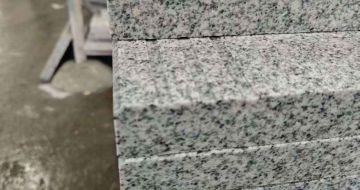 南阳芝麻白楼梯踏步