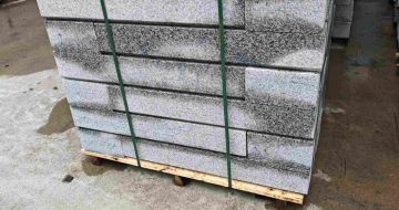 南阳芙蓉白路牙石，马路牙子