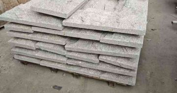 南阳芝麻白蘑菇石，自然面