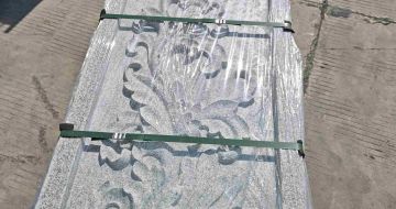 南阳芝麻白别墅外墙雕刻版