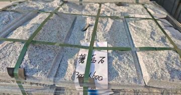 南阳芝麻白蘑菇石，自然面