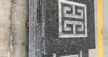 南阳英国棕回纹雕刻版