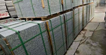 南阳芝麻白地铺版 石材地铺石