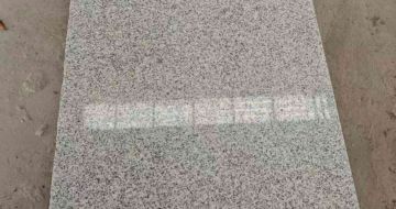 南阳芝麻白光面毛板