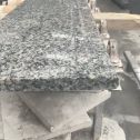 南阳芝麻白楼梯踏步 芙蓉白
