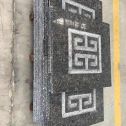 南阳英国棕回纹雕刻版