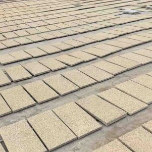 南阳黄金麻地铺 黄金麻成品版 黄金麻干挂