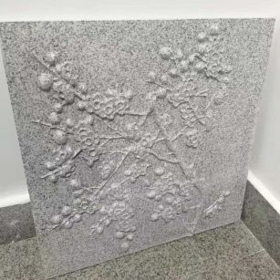 南阳芝麻白雕刻版，异形定制
