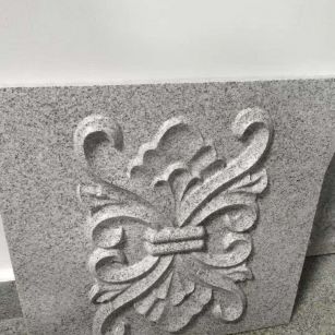 南阳芝麻白雕刻版