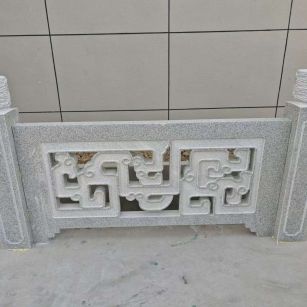 南阳芝麻白河道栏杆 桥栏杆