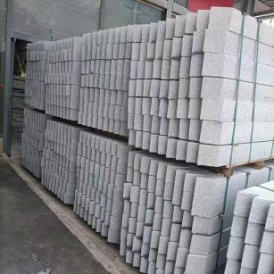 南阳芝麻白树围石 树池