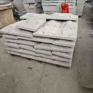 南阳芝麻白蘑菇石，自然面