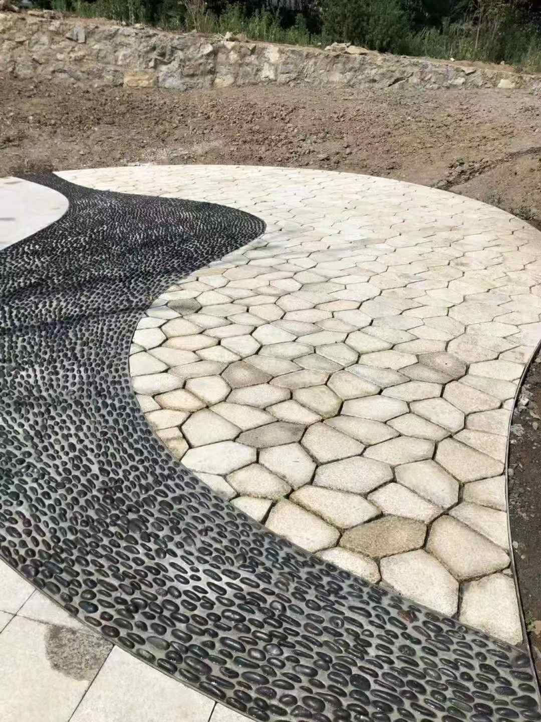 南阳冰裂纹 碎拼