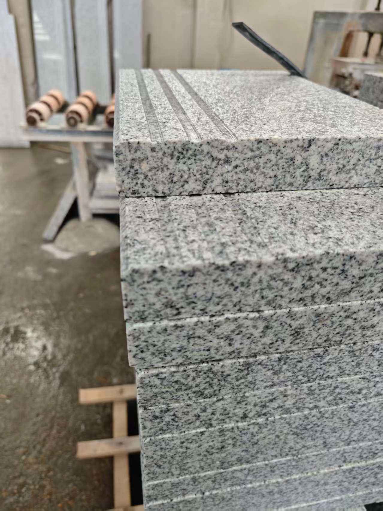 南阳芝麻白楼梯踏步