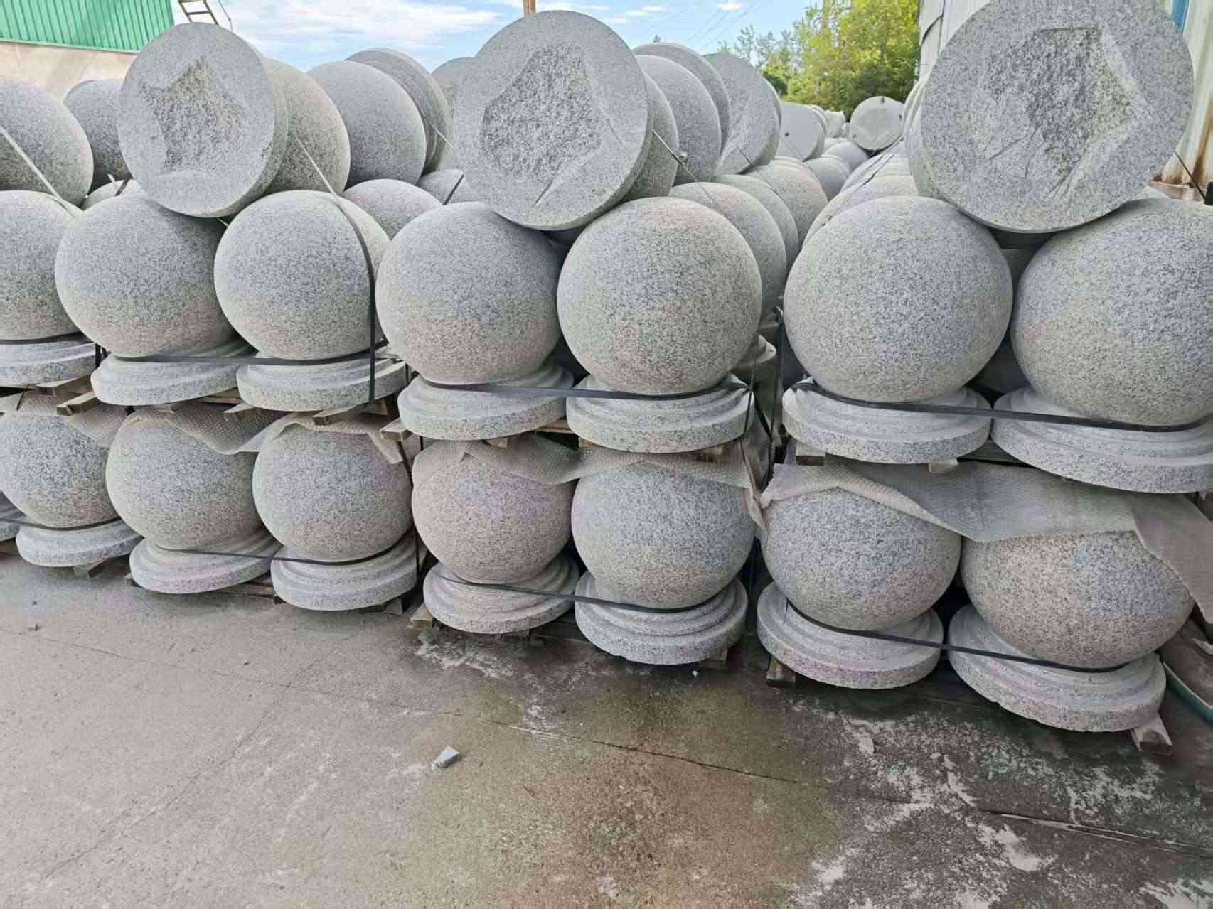 南阳圆球石球挡车球