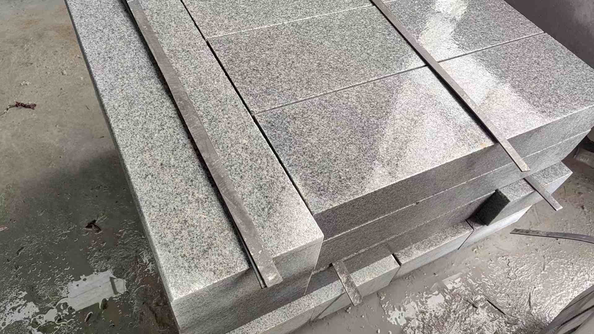 南阳芝麻灰 芝麻白 路牙石 路侧石 马路牙子
